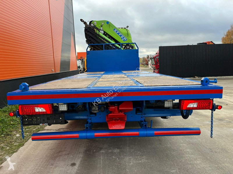 Kamion Scania R 520 8x2*6 EFFER 685/6S / WINCH...