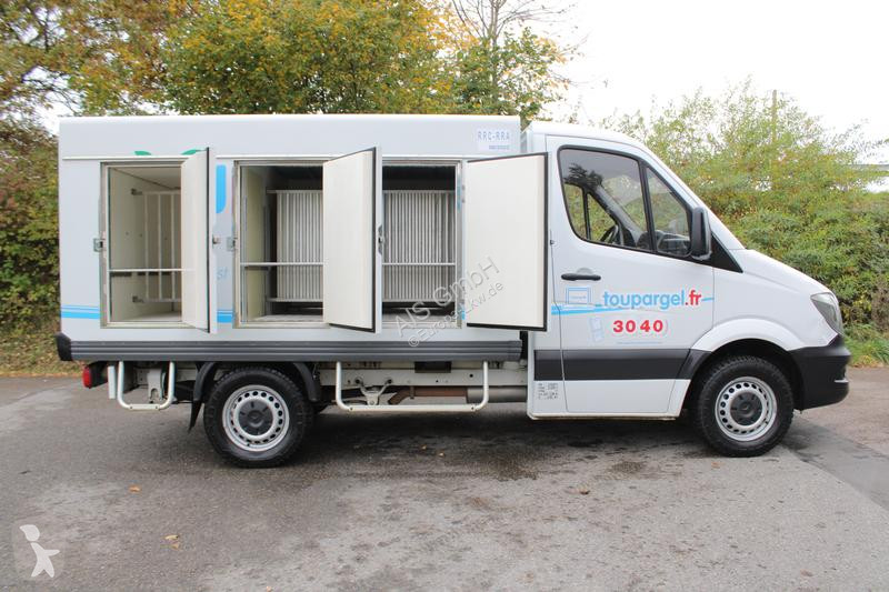 Camion Mercedes 310 CDI Cold Car 3+3 Ice- 33°C...