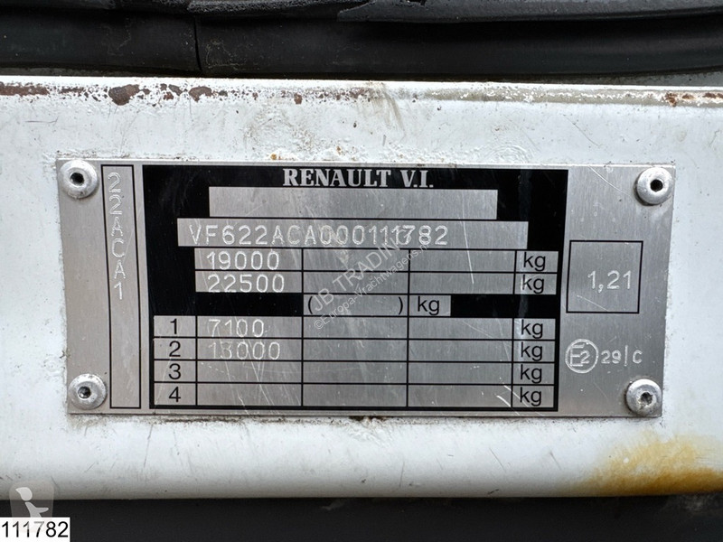 Camion Renault 270 EURO 3, Manual, Telma