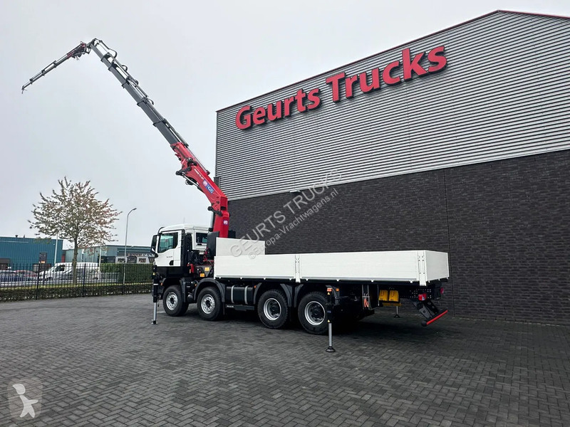 Kamion MAN 35.470 8X4 HMF 4020-K6 + FJ 600 K4...