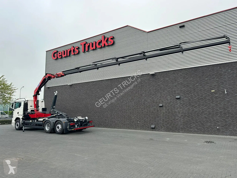 Kamion MAN 26.520 6X4H-4 BL NEW MODEL + MEILLER...