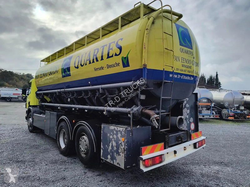 Camion Scania 94 G.300 6X2 FOODBULK SILO - 8...