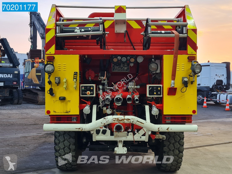 Camion Renault CCFS 6000 4X4 Renault Thomas...