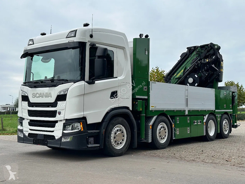 Kamion Scania G500 NGS 8X2 !!EURO6!!21DKM!!...
