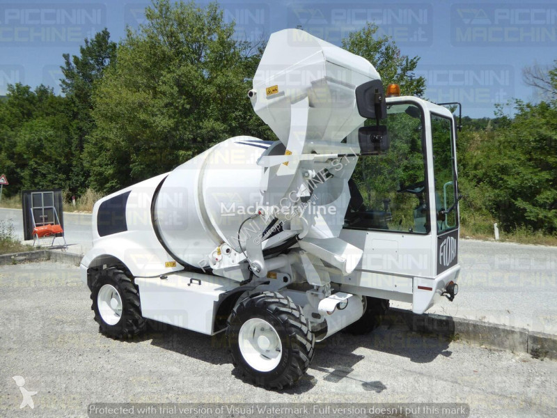 Vrachtwagen Fiori DBX10