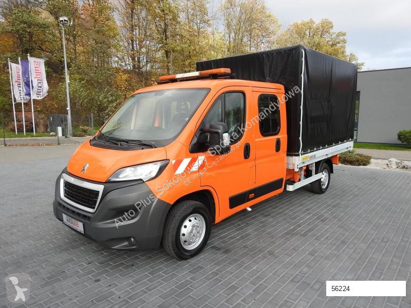Nyttofordon Peugeot BOXER SKRZYNIA PLANDEKA...