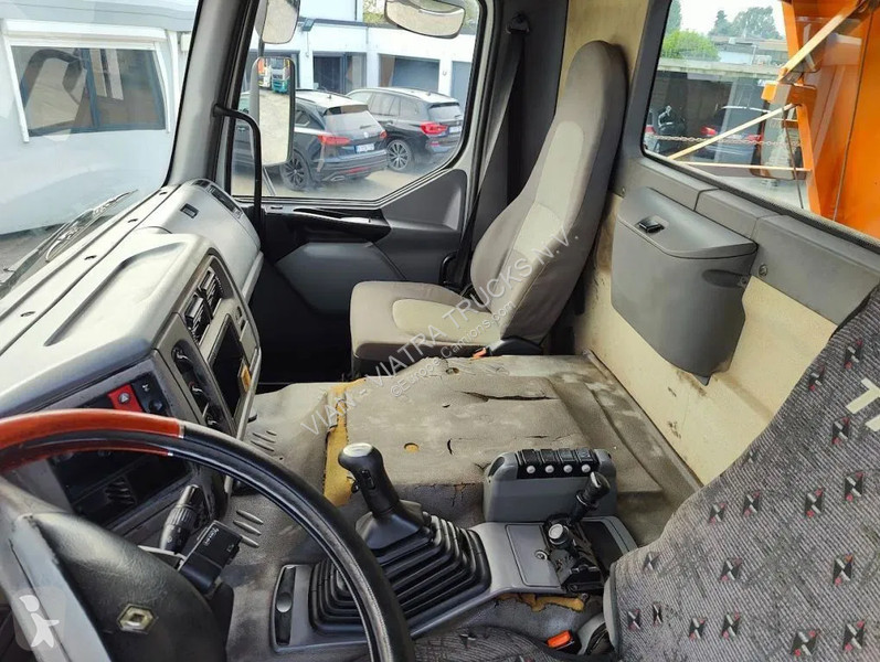 Camion Renault 370 Dci 6X6 (370.34 6X6) Dumper...