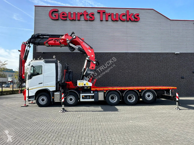 Camion Volvo 10X4 + FASSI F1650RAL.2.28 + JIB...