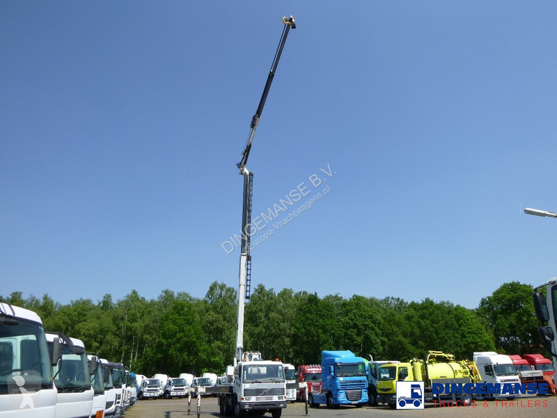 Vrachtwagen Volvo 6x4 + Palfinger PK680TK