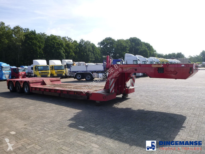 Kamion Nooteboom 3-axle lowbed trailer AZ-56