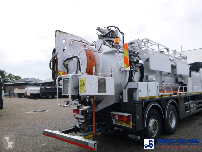 Camion Mercedes 2541 6x2 RHD E5 Huwer vacuum...
