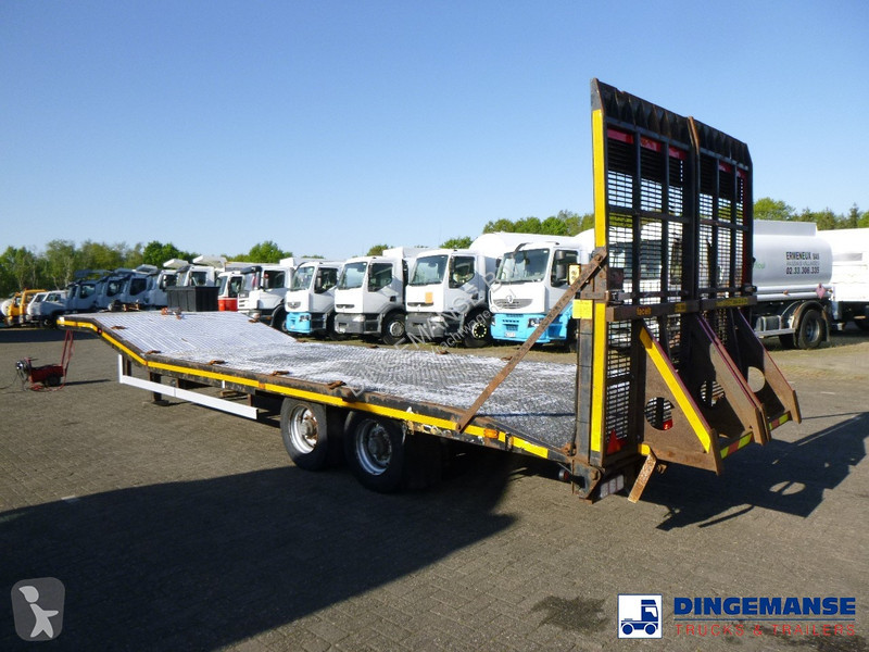 Vrachtwagen  Ant Artic 500 semi-lowbed trailer...