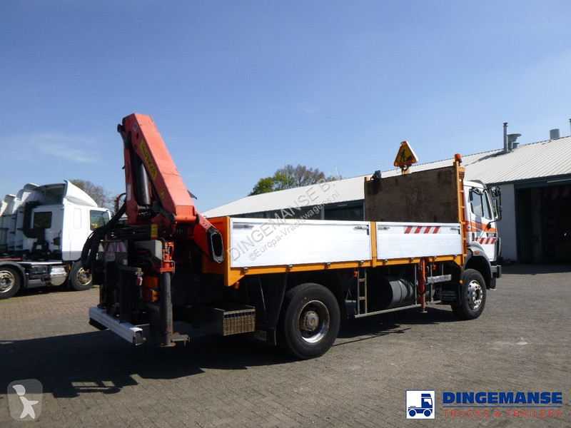 Camião Mercedes SK 4X2 + Palfinger PK13000