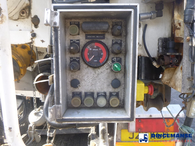Kamion Foden R 8x4 RHD Huwer vacuum tank 15.5 m3