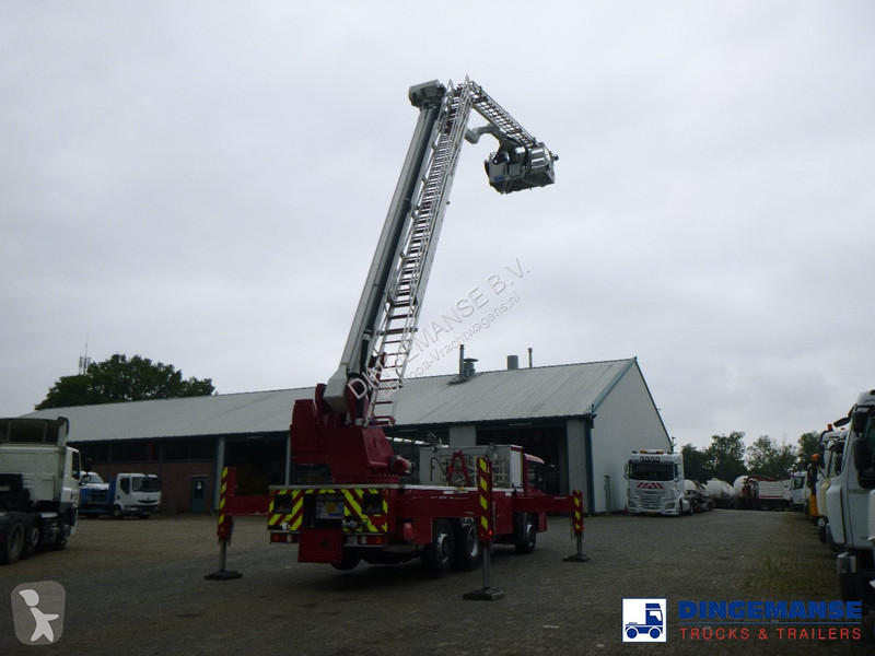 Camion Mercedes 6x2 RHD Magirus ALP325 fire truck