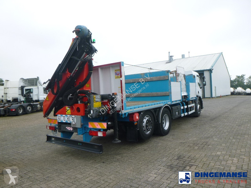 Camion Renault 340 dxi 6x2 + Palfinger PK...