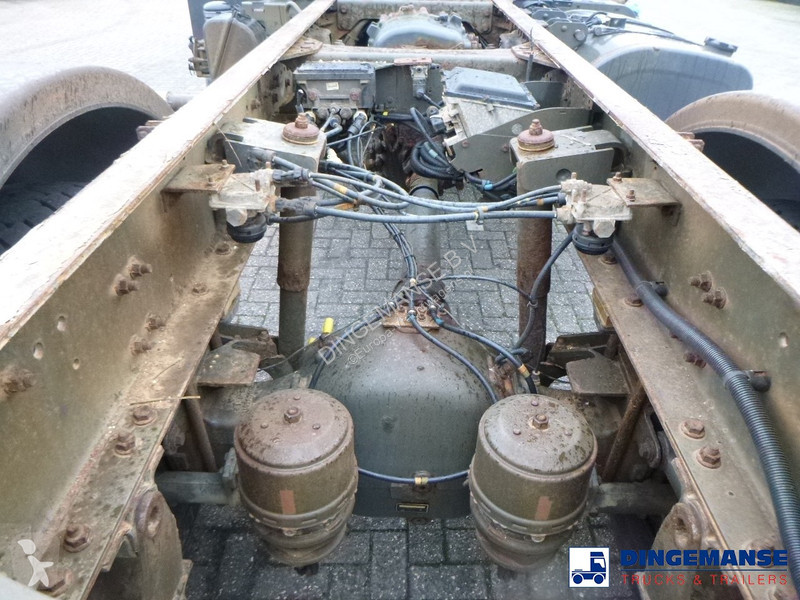 Kamion Renault 380 DXI 4x4 Euro 5 chassis + PTO