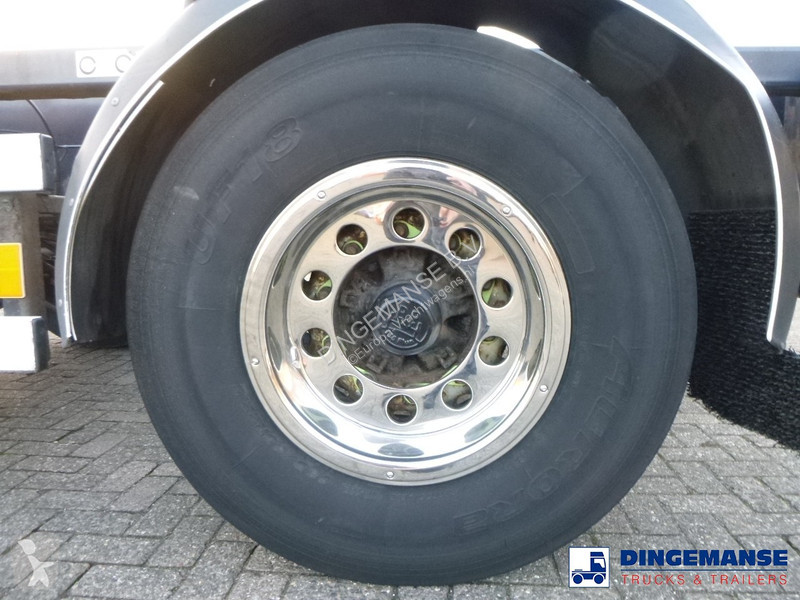 Kamion  4-axle container combi trailer (2 + 2...