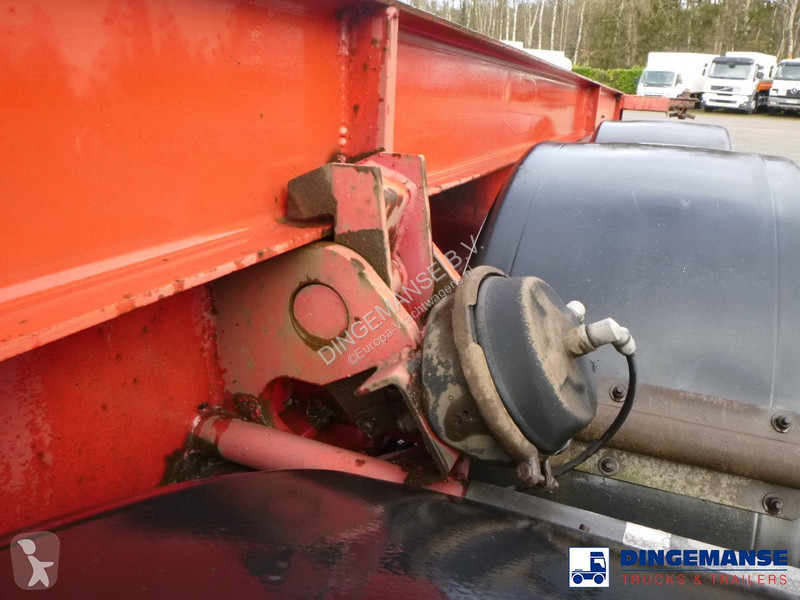Kamion Asca 3-axle container trailer