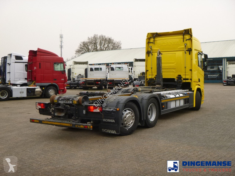 Kamion Scania 6x2 Euro 6C + Retarder + Meiller...