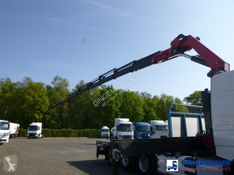 Camion Volvo FM 500 8x4 + HMF 5020 K6 + Jib...