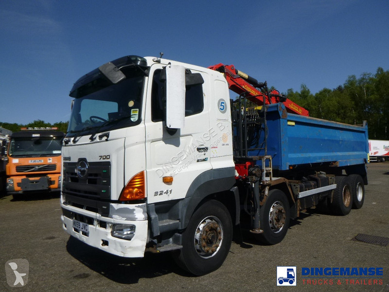 Kamion Hino FY1EUKA RHD + Palfinger E120L +...