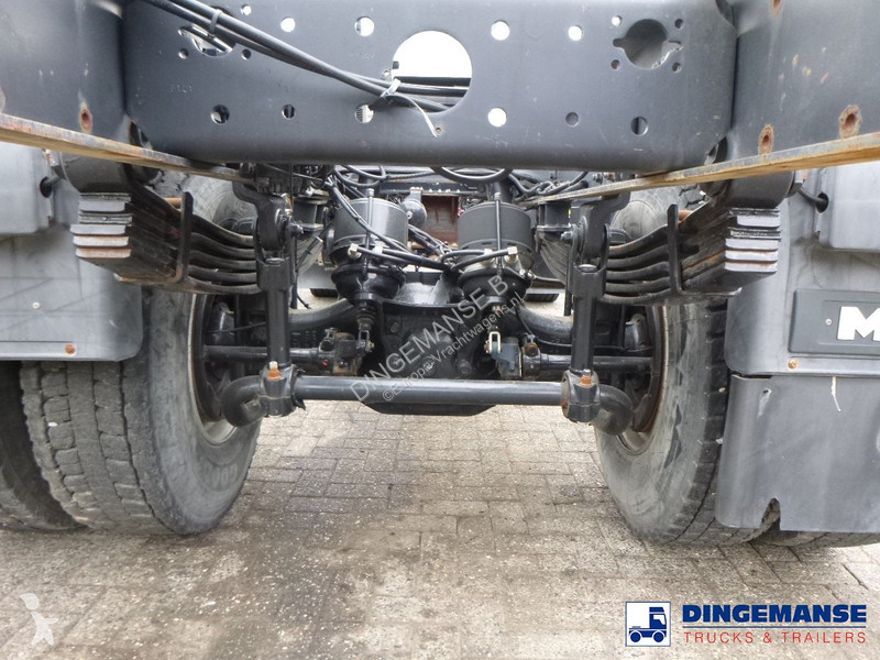 Camion MAN 19.360 4X2 BBS manual Euro 2 chassis...