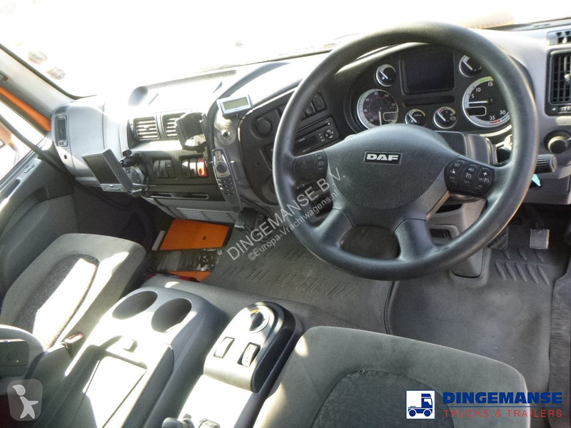 Camião DAF 55180 4x2 RHD ARGON gas truck 3.6 m3