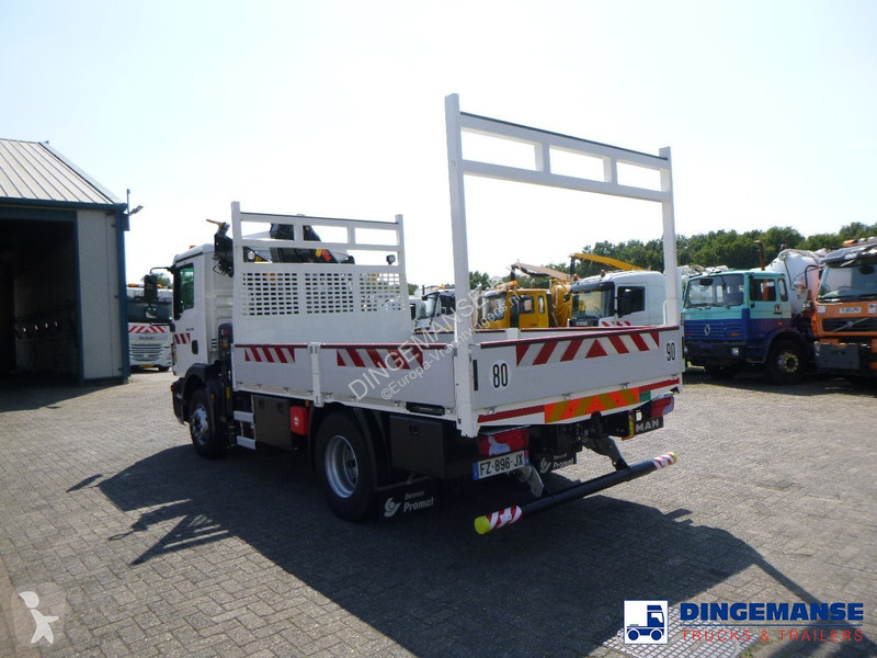 Camion MAN TGM 15.290 4x2 + HIAB 092 B3 HIDUO
