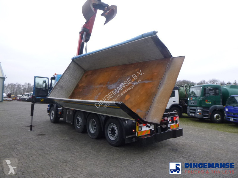 Camion Scania R 500 8X2 tipper + alfinger...