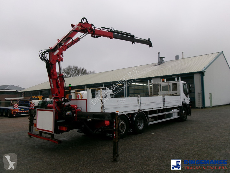 Kamion Iveco AD260S31Y/PS 6x2 RHD + Atlas...