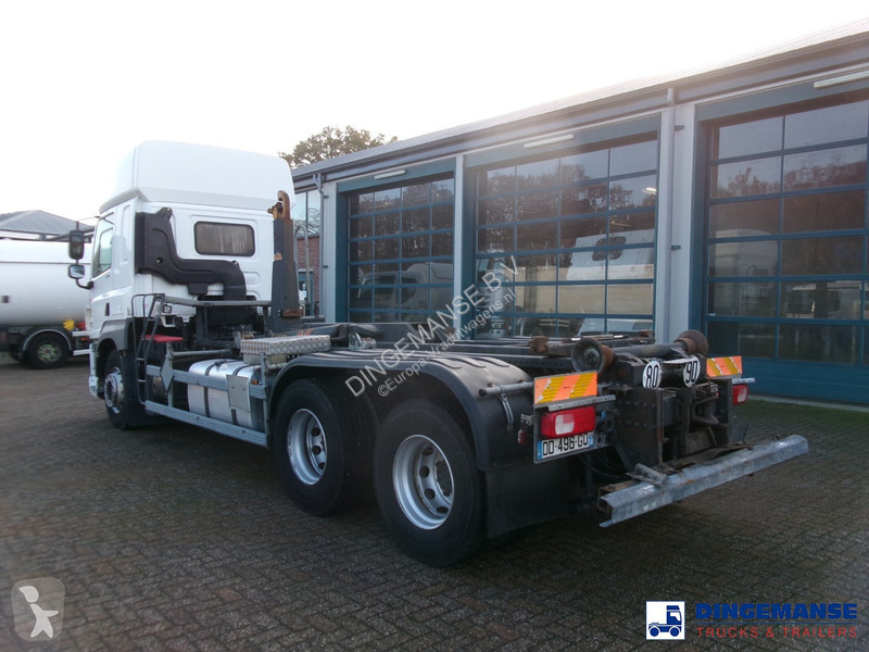Kamion DAF 460 6x2 Euro 6 Hyva container hook 20 t
