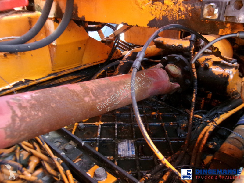 Camion MAN 8x4 Euro 2 vacuum tank ADR 15 m3 / 2...