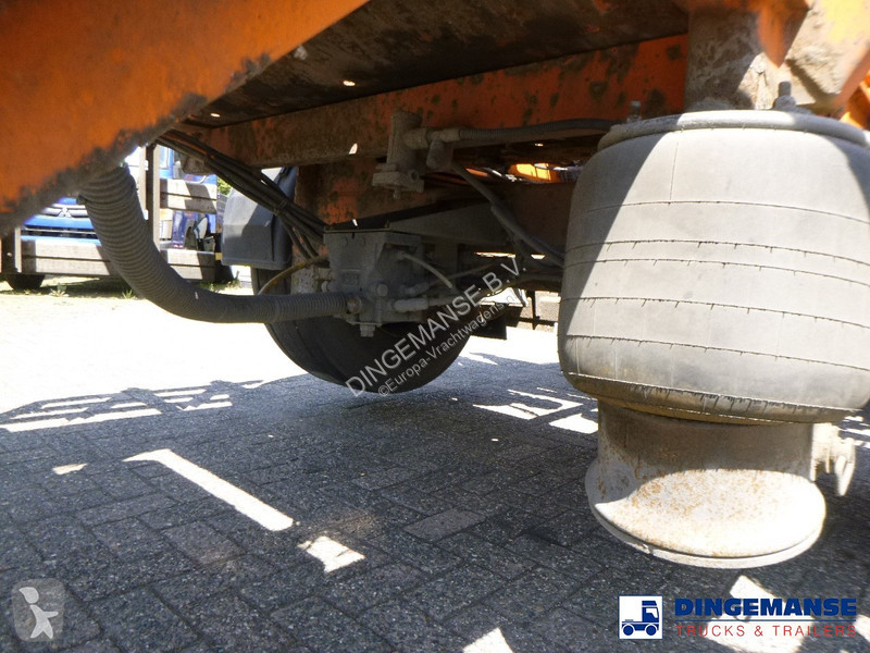 Kamion  4-axle container combi trailer (3 + 1...
