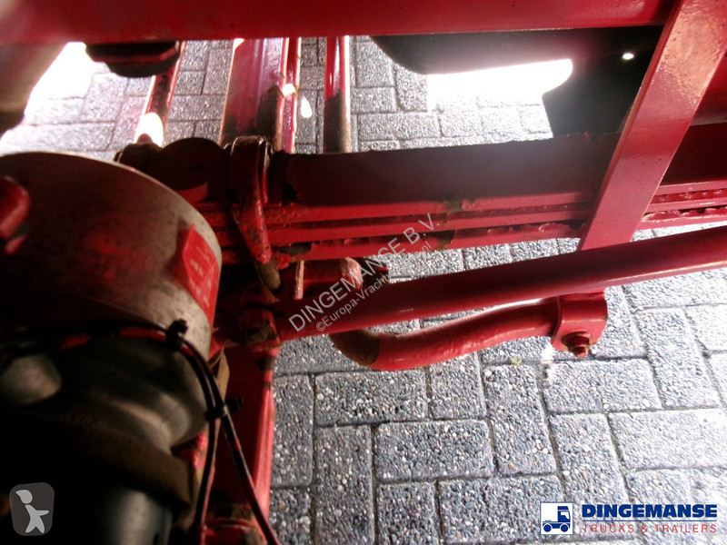 Kamion DAF 75310 6x4 RHD Whale vacuum tank 11.8...