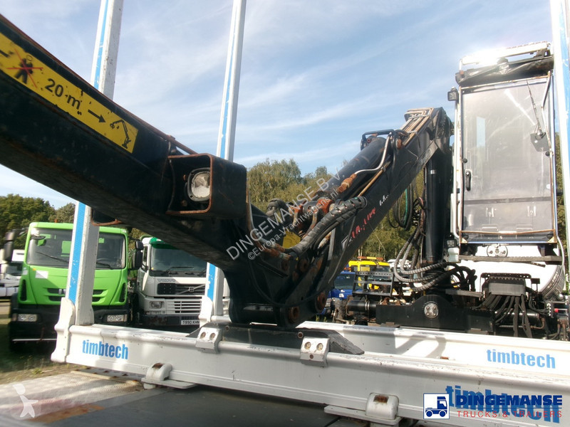Camion Mercedes 2663 6x4 Euro 6 loglift F96...