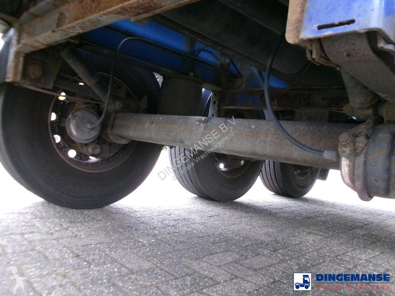 Kamion Van Hool 3-axle container trailer + ADR