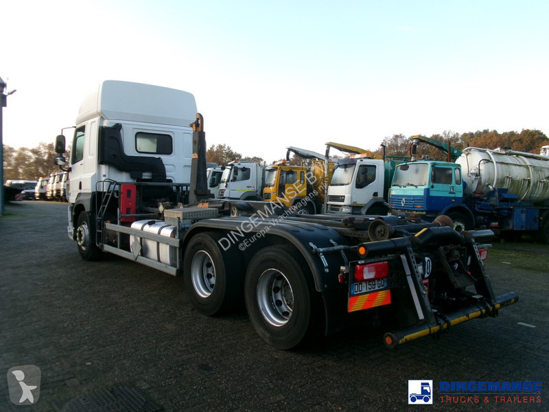 Camion DAF 460 6x2 Euro 6 Hyva container hook 20 t