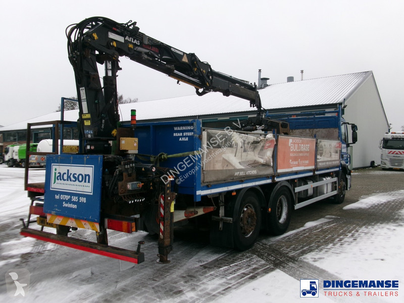Camion Iveco 310 EEV 6x2 RHD + Atlas 120.2E