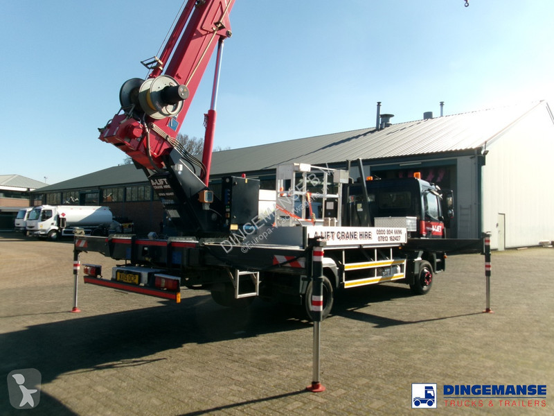 Kamion Mercedes 816 4x2 Bocker AK 32/1500 SPS...