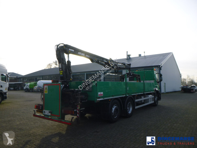 Kamion Iveco 310 6x2 Euro 6 RHD + Atlas 129.3...