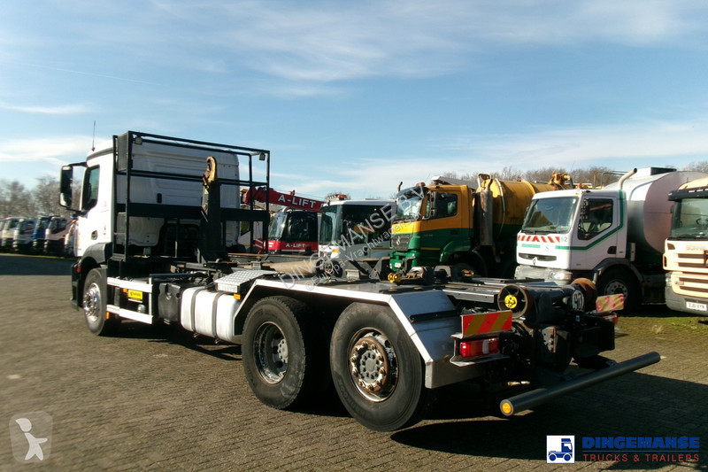 Kamion Mercedes 2543 6x2 Euro 6 Marrel...