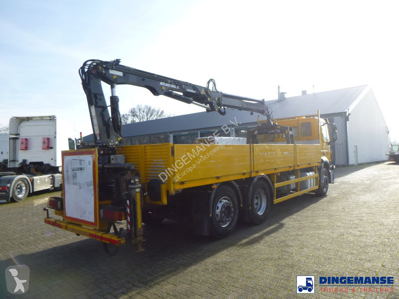 Camion Iveco 310 6x2 Euro 6 RHD + Atlas 105.2...
