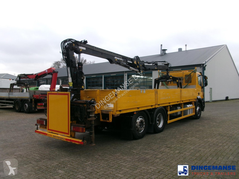 Camion Iveco 310 6x2 Euro 6 + Atlas 129.3V A11...