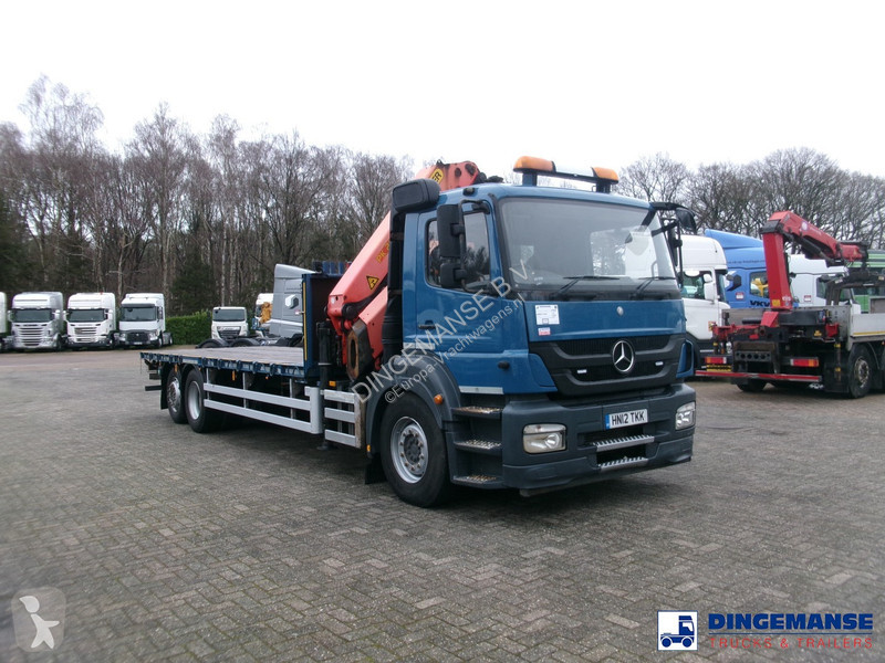 Kamion Mercedes 2529 6x2 RHD + Palfinger...