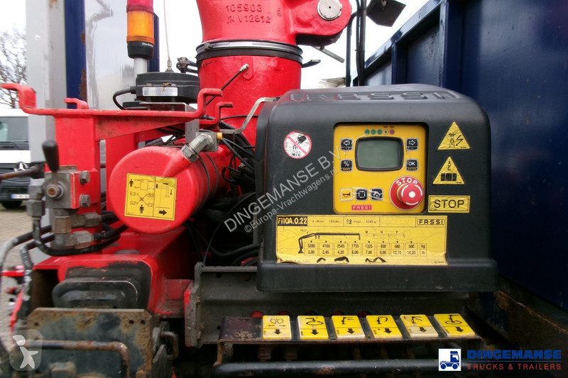 Lastbil Mercedes 2529 6x2 RHD + Fassi F110 crane