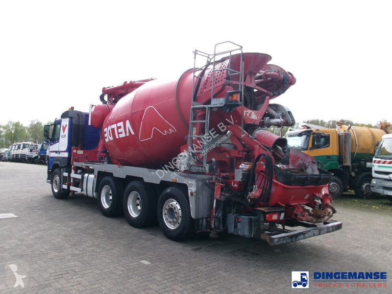 Lastbil Volvo 420 8X4 Cifa MK25H concrete pump...