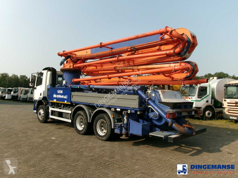 Camion DAF 370 6X4 RHD Sermac 5Z36 concrete...
