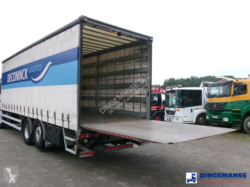 Camion Mercedes 2533L 6x2 Euro 6 curtain sider