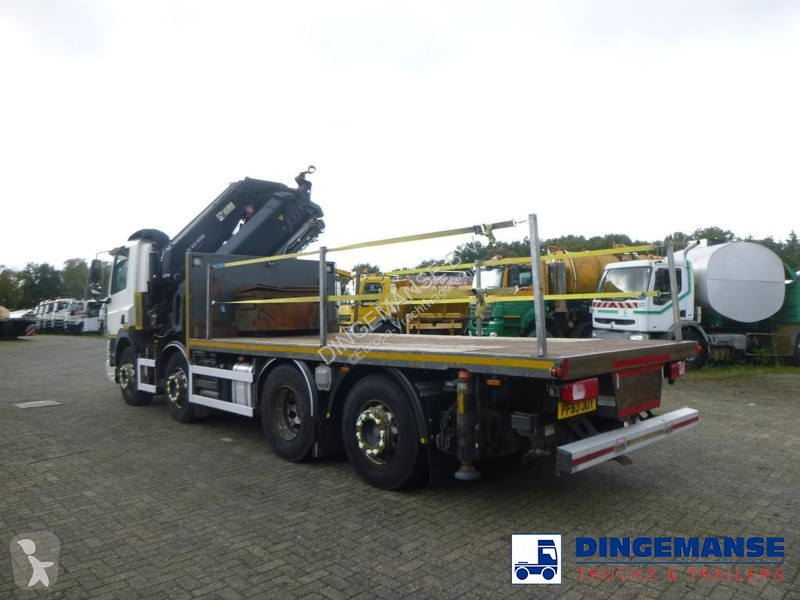 Kamion DAF 85.410 8X2 RHD + Hiab XS855 EP6 Hipro